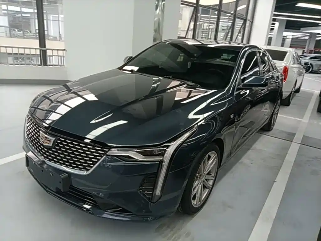 Cadillac CT4 — миниатюра 2
