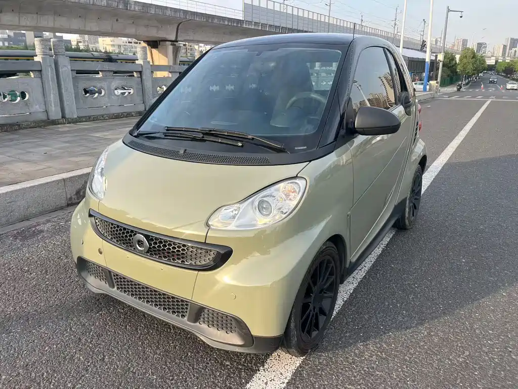 smart Smart Fortwo 2012