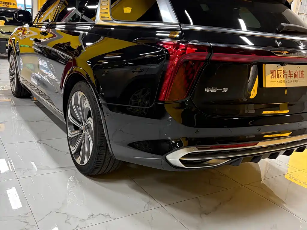 Hongqi Hongqi E-HS9 — миниатюра 7