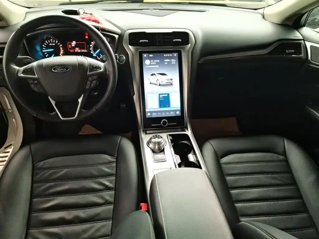 Ford Mondeo — миниатюра 10