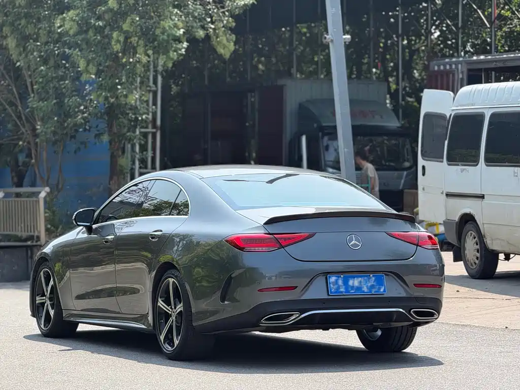 Mercedes-Benz CLS — миниатюра 9