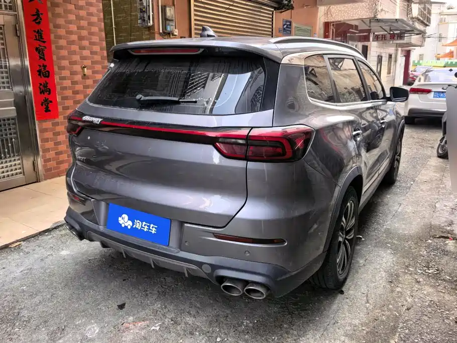 Chery Tiggo 8 — миниатюра 3