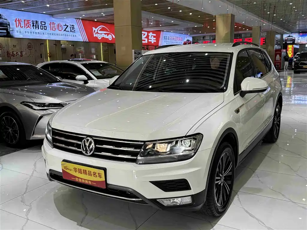 Volkswagen Tiguan L 2020