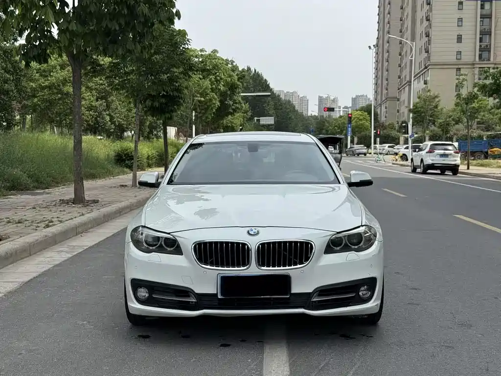 BMW 5 Series 2014