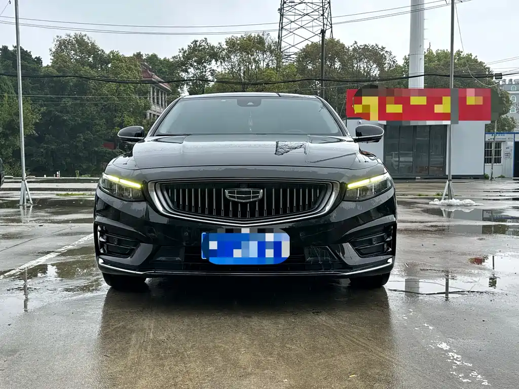Geely Preface 2021 2.0TD Flagship
