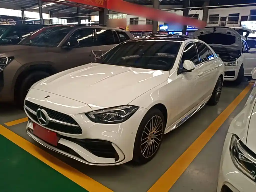Mercedes-Benz C-Class 2023 Facelift 2 C 260 L Sport Edition
