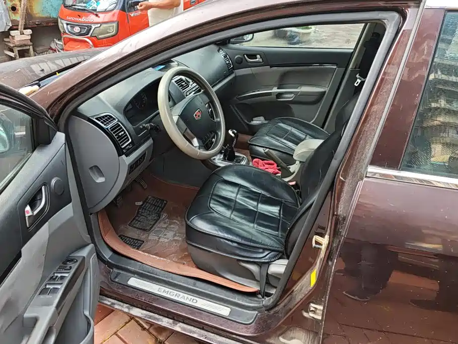 Geely Emgrand Classic — миниатюра 9