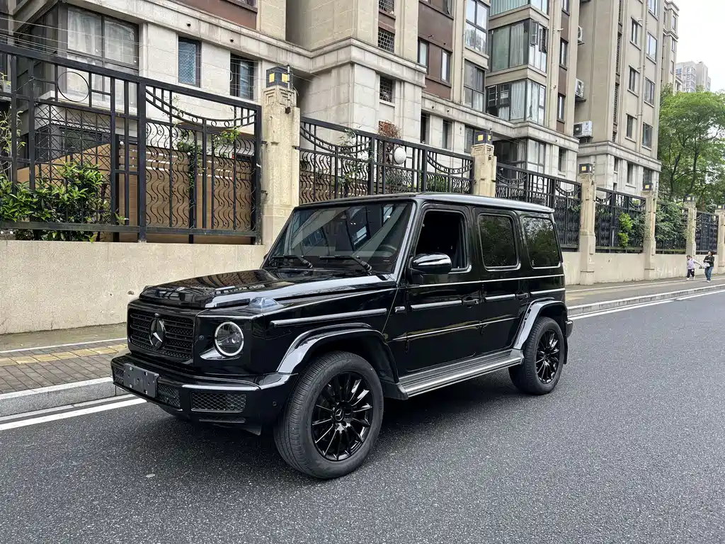 Mercedes-Benz G-Class 2021