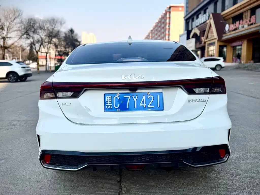 Kia K3 2023 1.5L CVT Luxury
