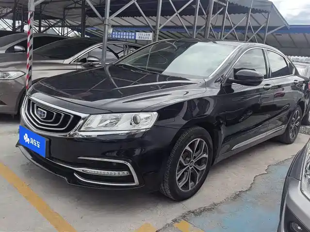 GEELY AUTOMOBILE BORUI 2018