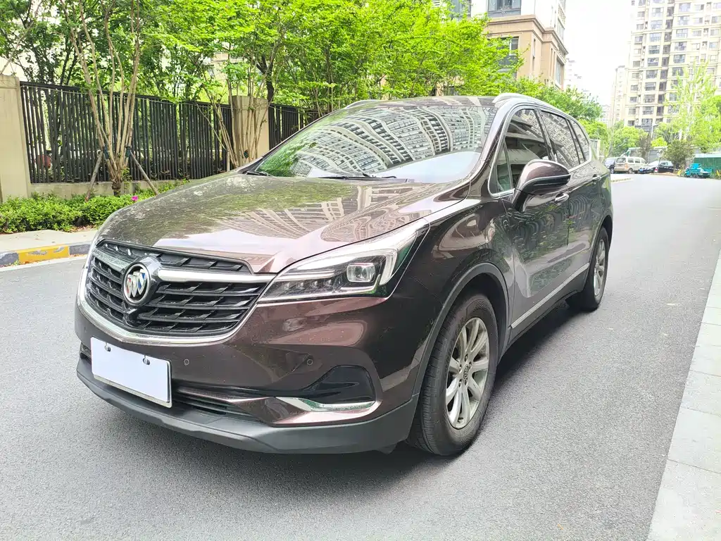 Buick Envision Plus 2020