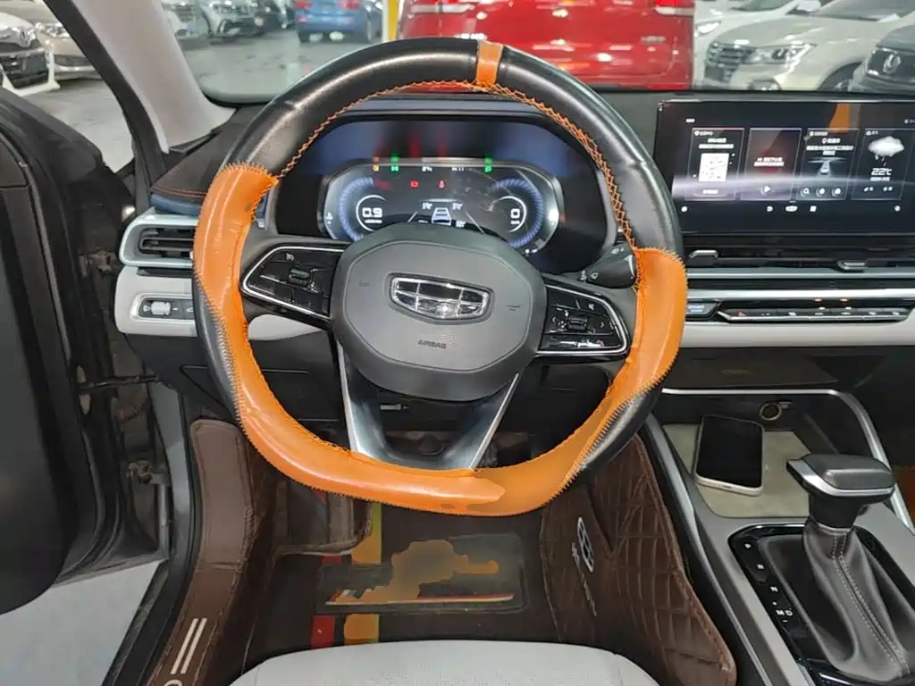 Geely Emgrand — миниатюра 11