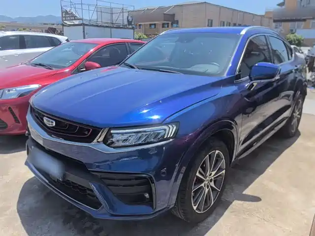 2019 Geely Monjaro