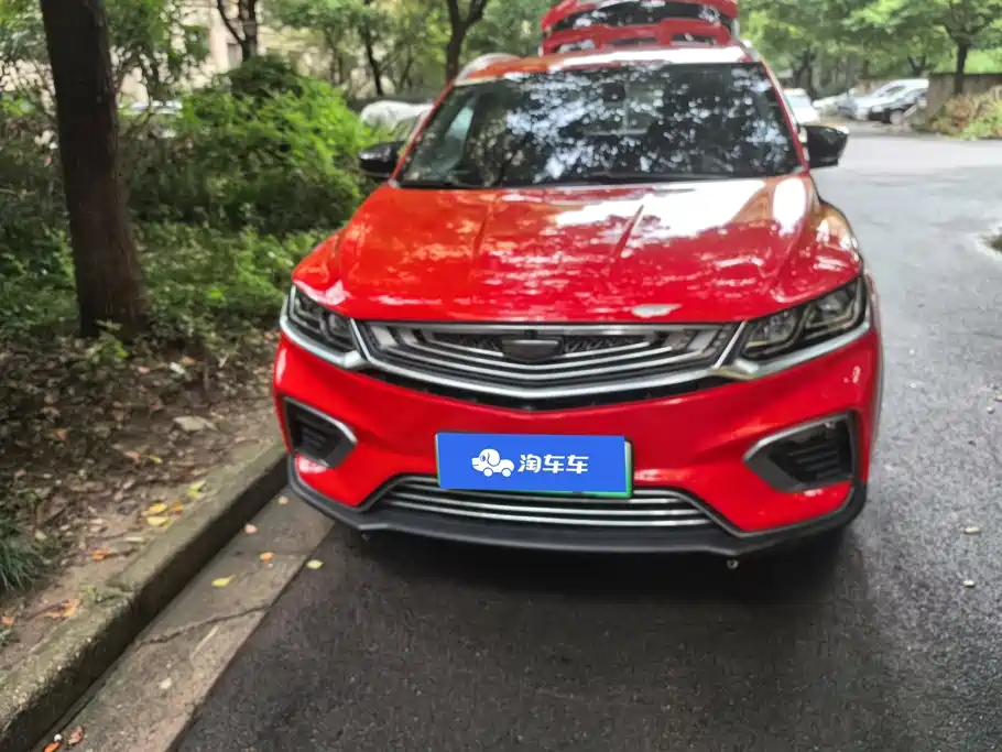 Geely Binyue NEV — миниатюра 2