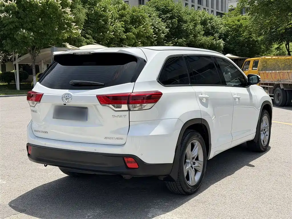 Toyota Highlander 2018 2.0T Luxury 7 мест VI