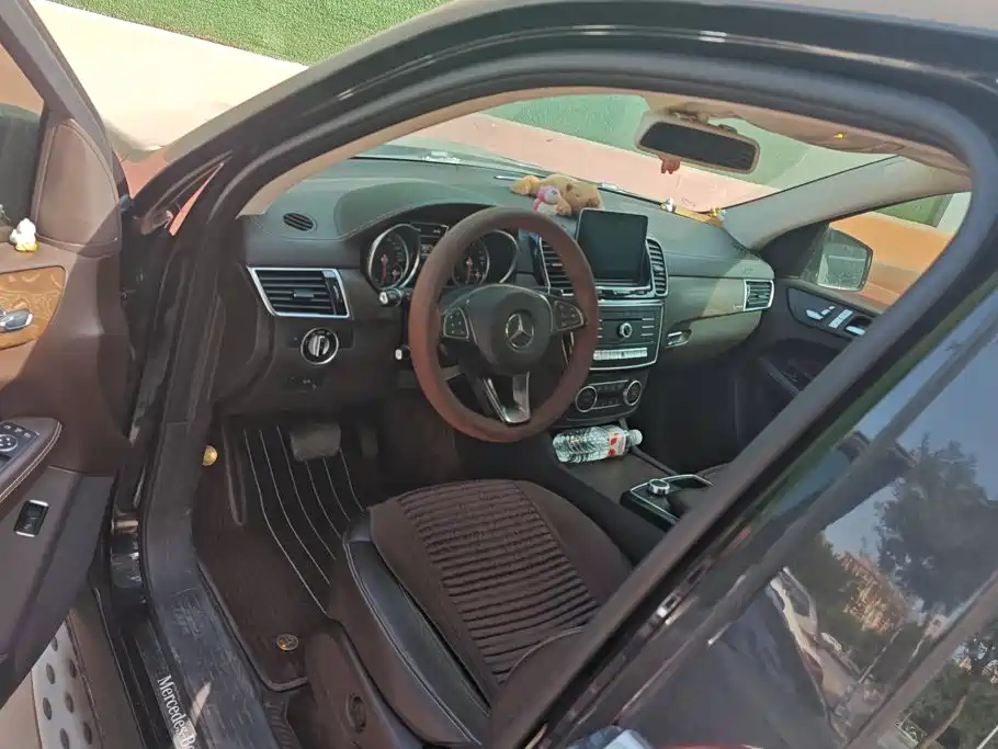 Mercedes-Benz GLE (Import) — миниатюра 9