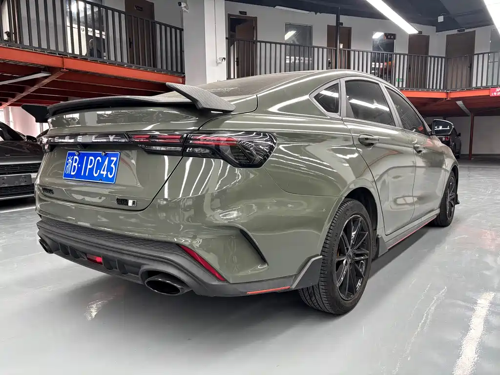 Geely Binrui — миниатюра 17