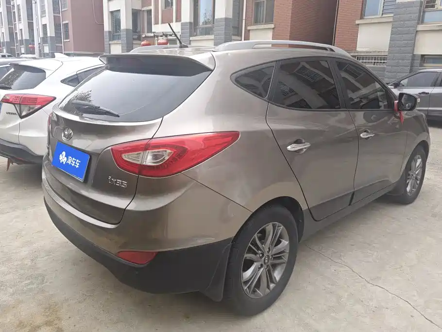 Hyundai ix35 — миниатюра 3