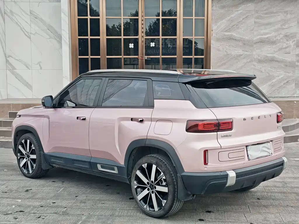 GEELY AUTOMOBILE GEELY ICON