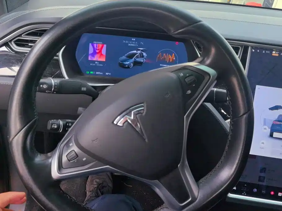 Tesla Model X — миниатюра 15