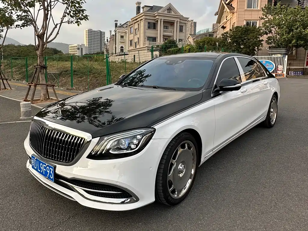 MERCEDES-BENZ MAYBACH S CLASS