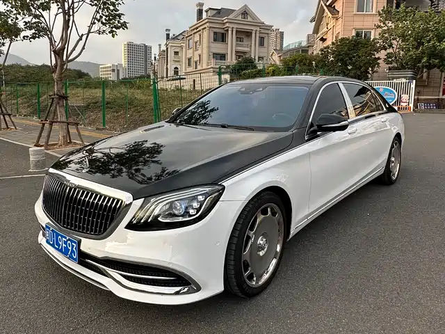MERCEDES-BENZ MAYBACH S CLASS 2018