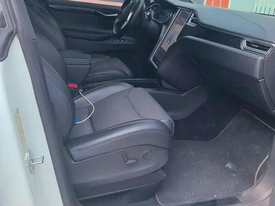 Tesla Model X — миниатюра 8