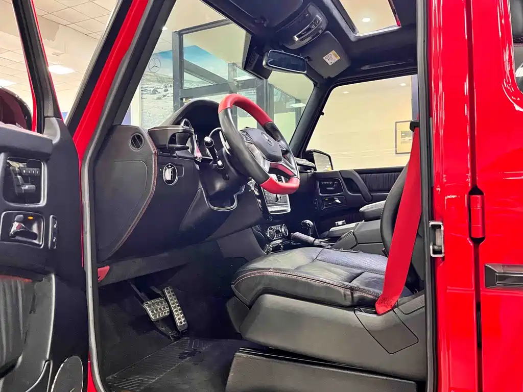 Mercedes-Benz G-Class G 2017 G 500