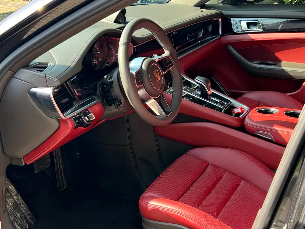 Porsche Panamera 2017 Panamera 3.0T
