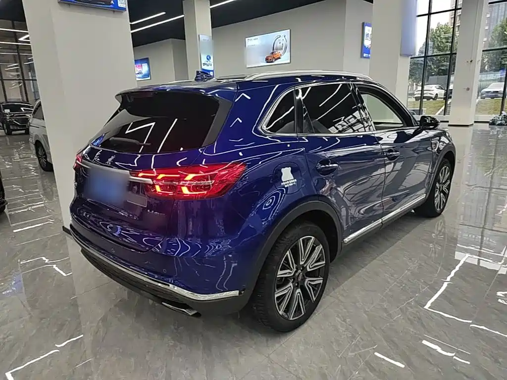 Hongqi Hongqi HS5 — миниатюра 7