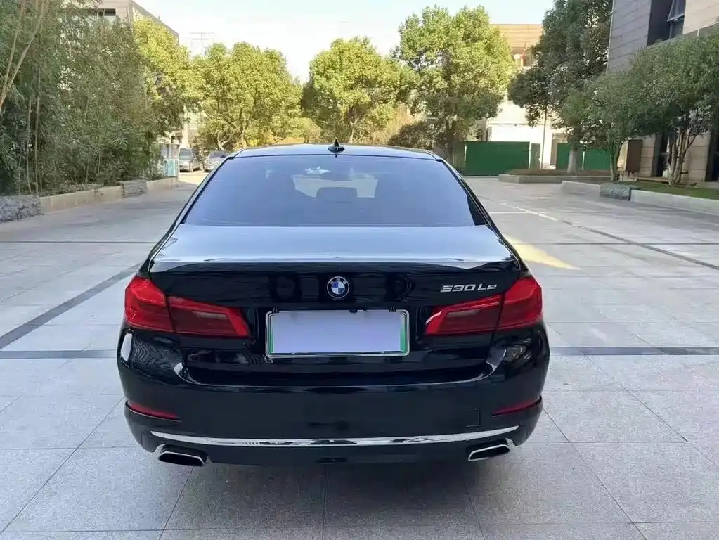 BMW 5 Series New Energy — миниатюра 8