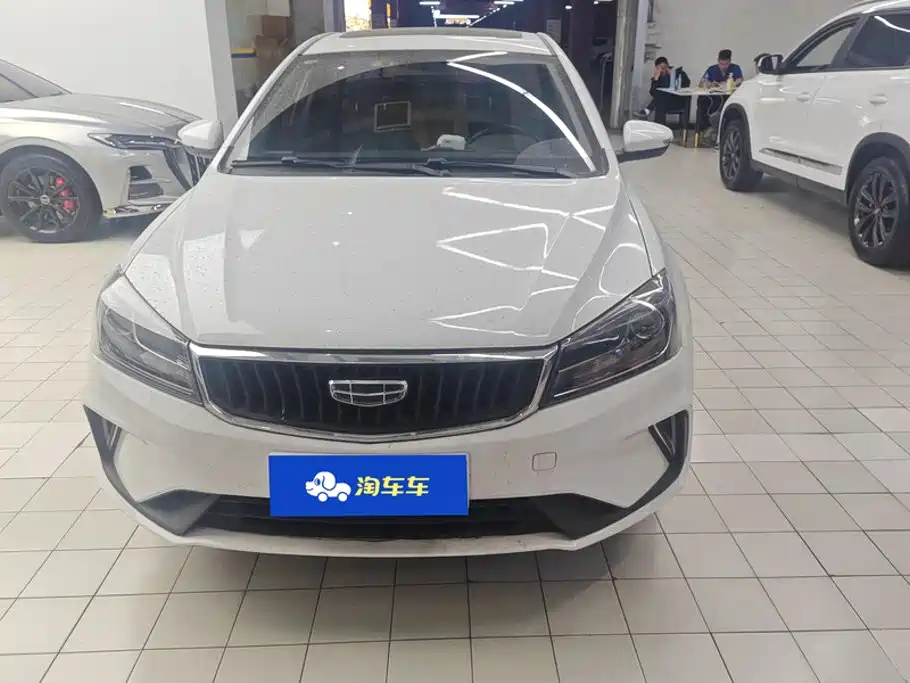 Geely Emgrand — миниатюра 2