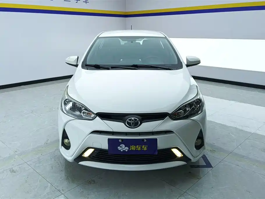 TOYOTA YARIS L TO ENJOY