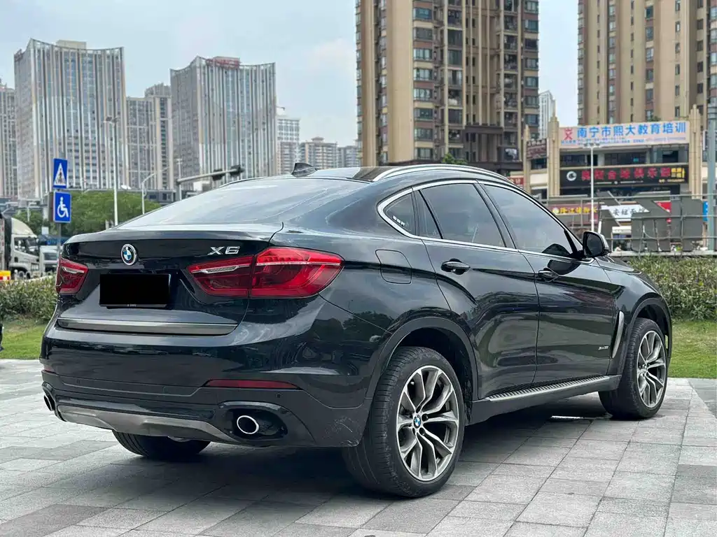 BMW X6 2017 xDrive35i Luxury