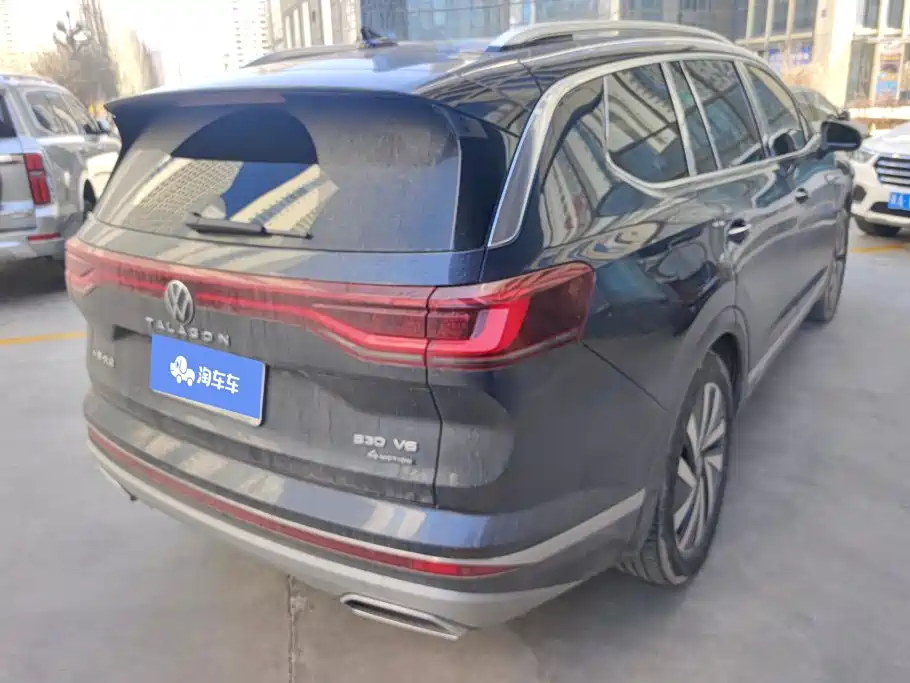 Volkswagen Talagon — миниатюра 3