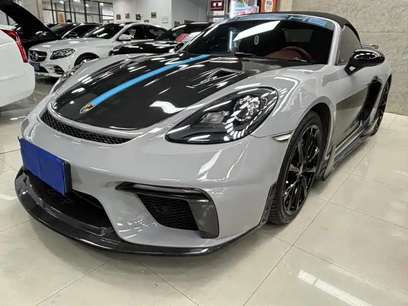 Porsche 718 2016 Boxster 2.0T