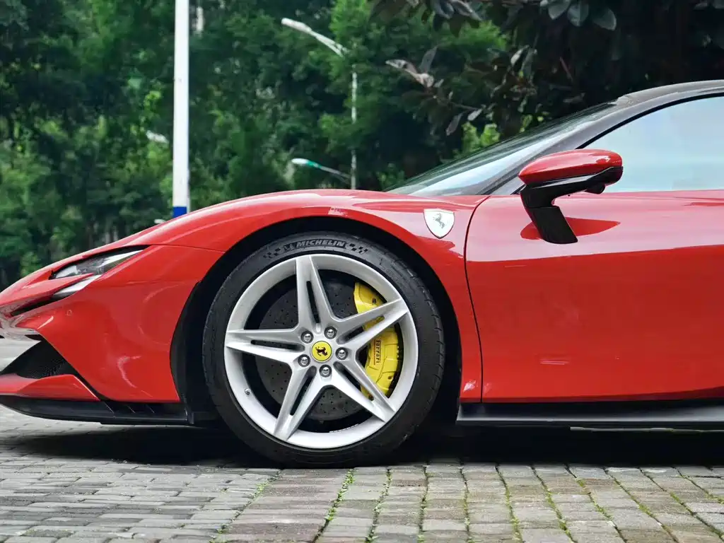 Ferrari SF90 2021 3.9T V8 Spider