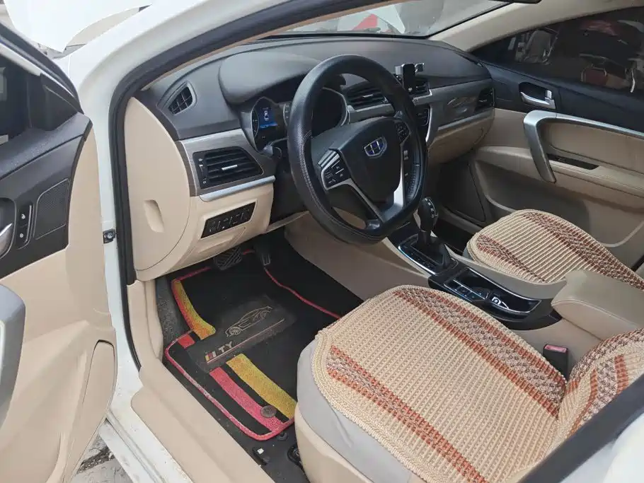 Geely Emgrand — миниатюра 9