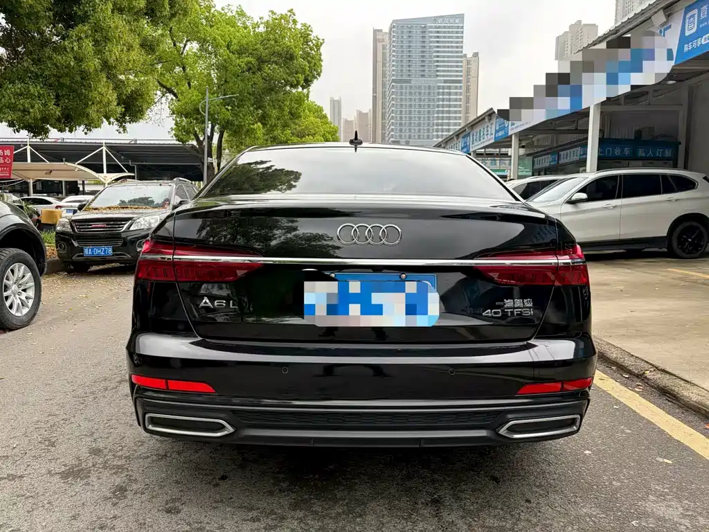 Audi A6L 2021 40 TFSI Luxury