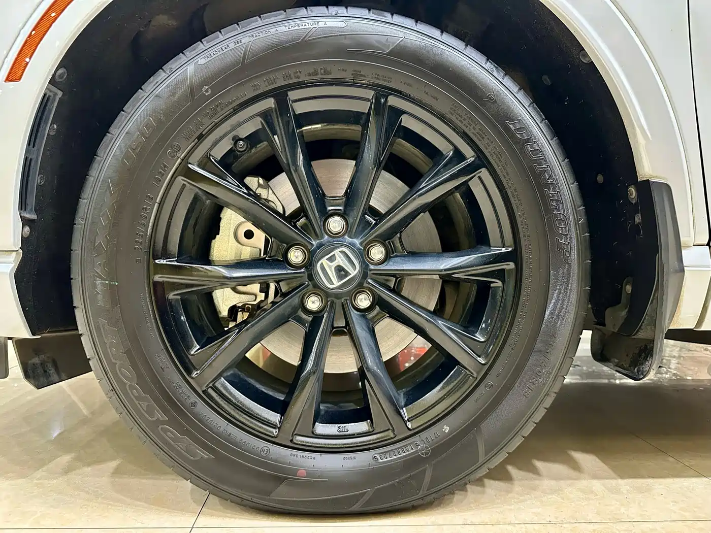 Honda CR-V 2024 Белый из Китая, фото 4