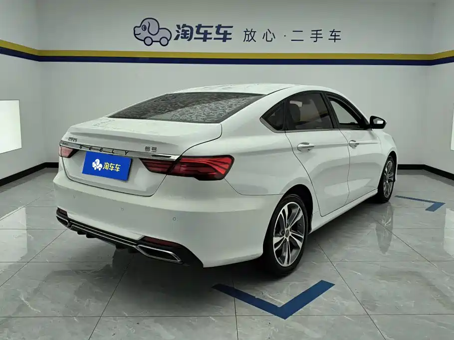Geely Binrui — миниатюра 3