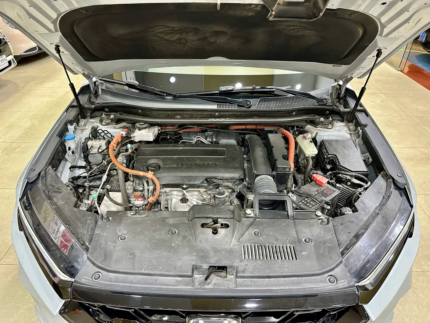 Honda CR-V 2024 Белый из Китая, фото 6