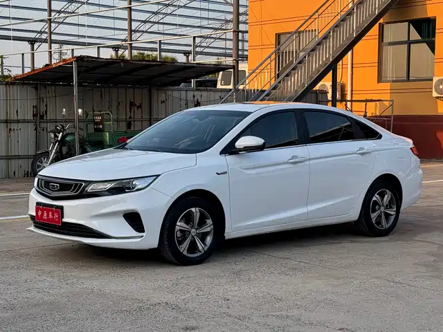 GEELY AUTOMOBILE EMGRAND GL 2019