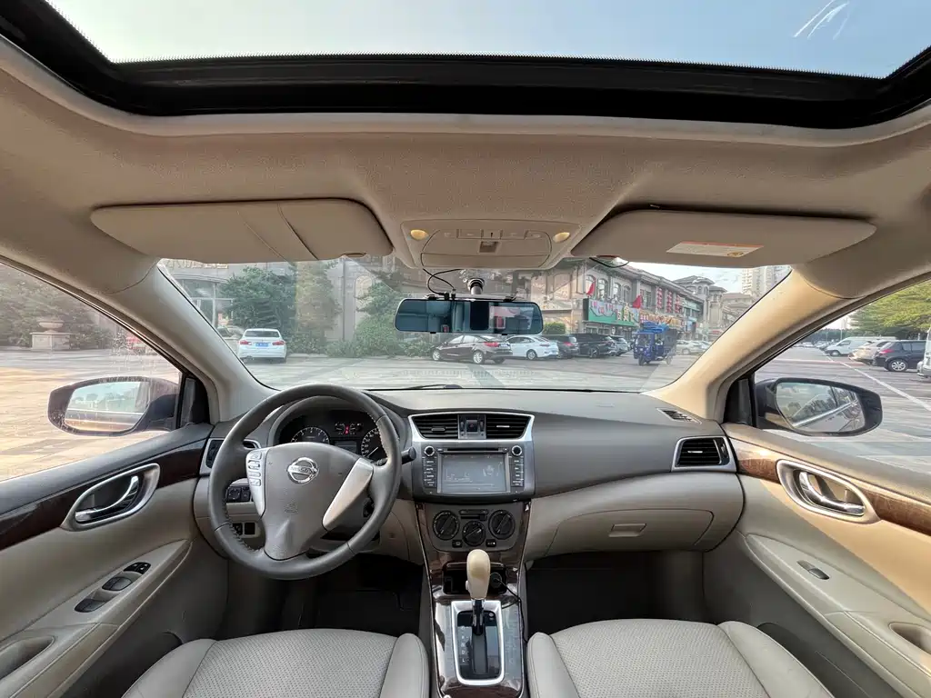Nissan Sylphy — миниатюра 5