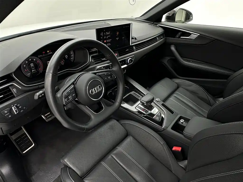 Audi A4L 2024 Белый из Китая, фото 4