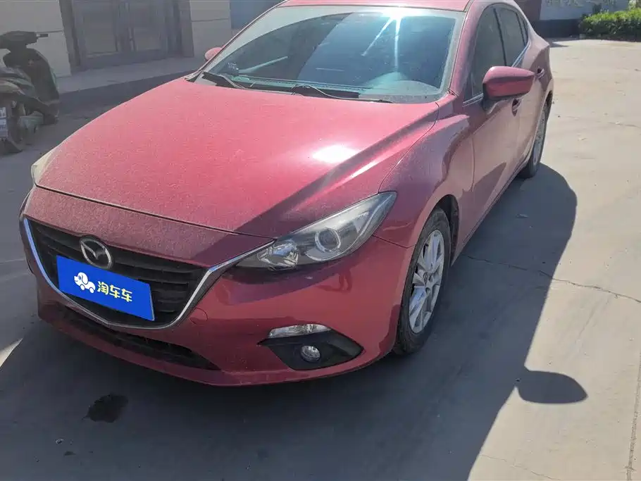 Mazda 3 Axela 2016