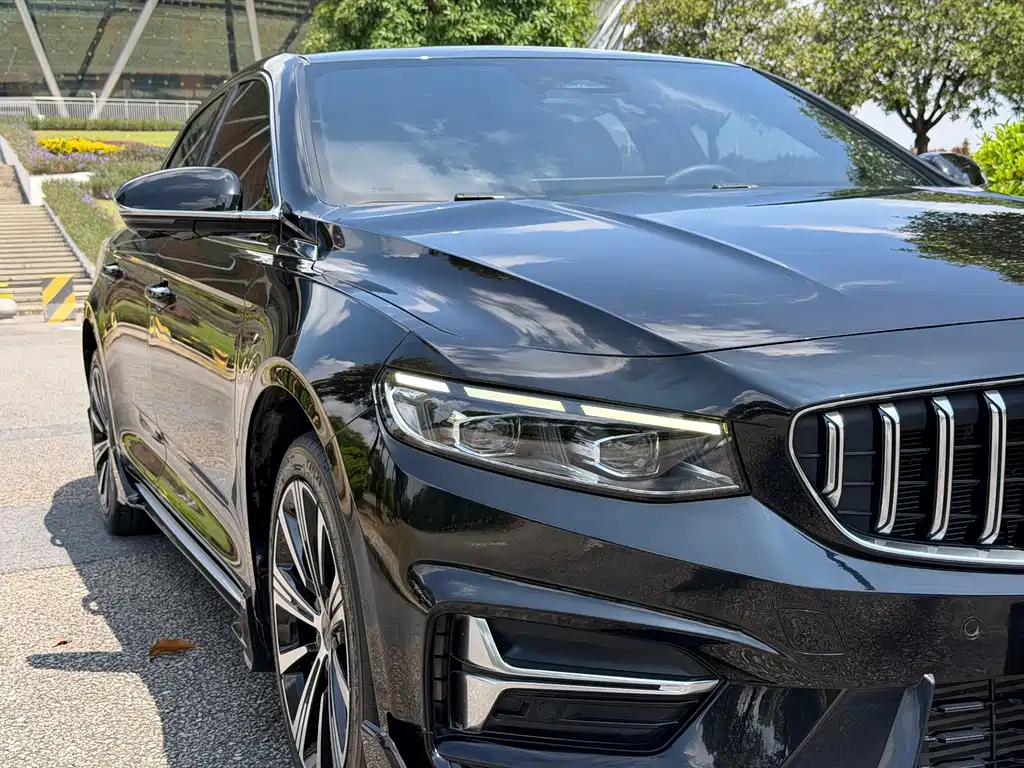 Geely Xingrui — миниатюра 4