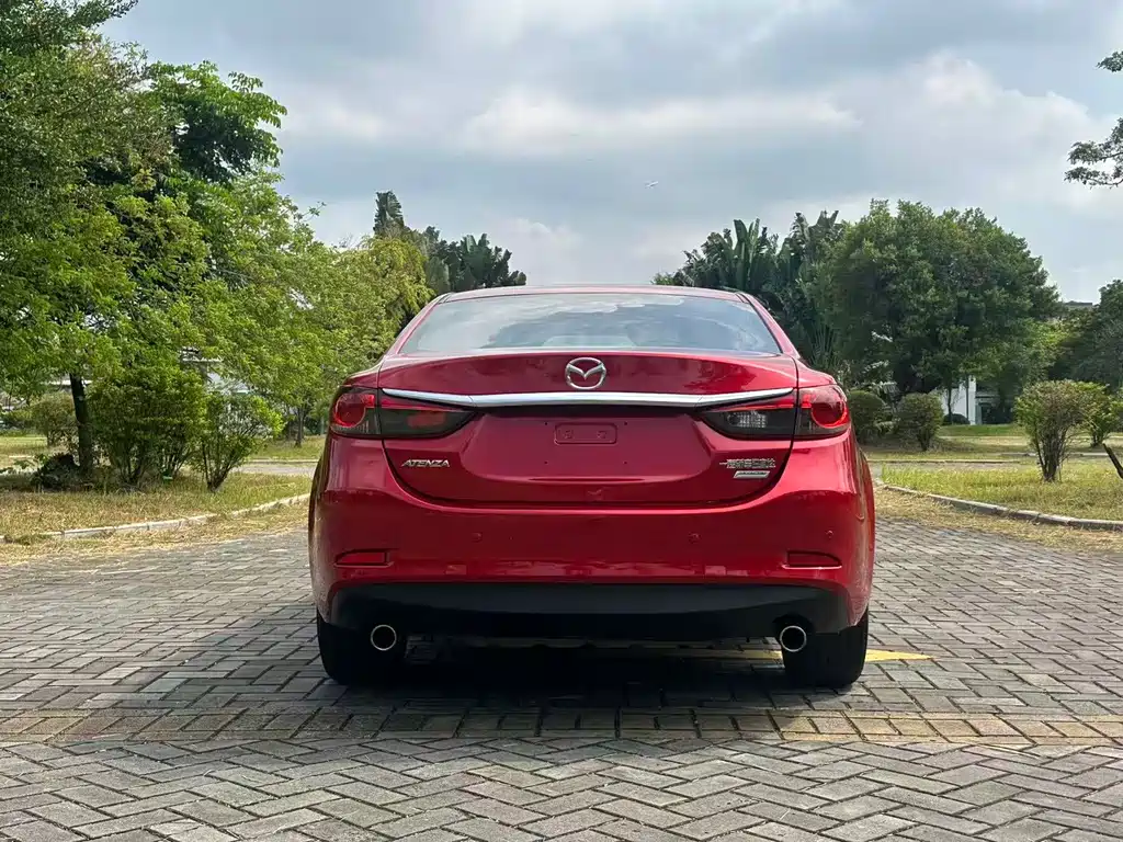 Mazda Atenza — миниатюра 9