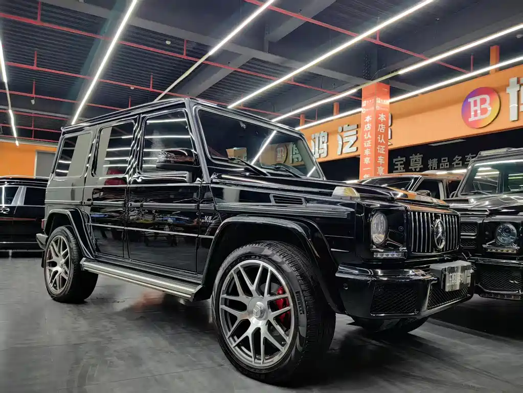 Mercedes-Benz G-Class G 2017 G 350 d