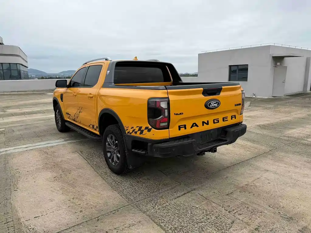 Ford Ranger — миниатюра 9